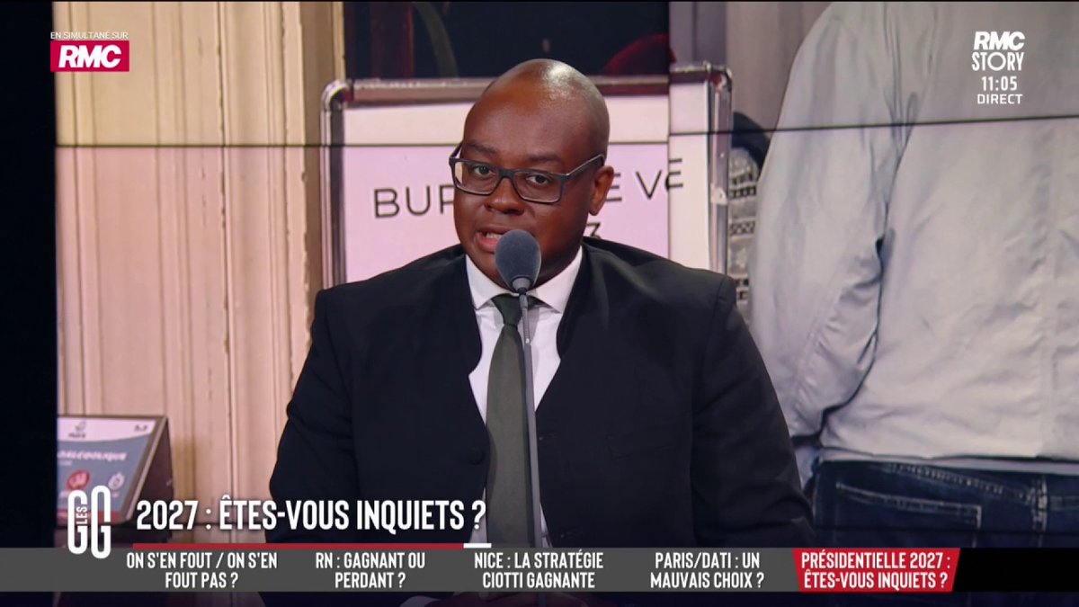 🔴 L’élection présidentielle est déjà lancée 🗣️ L’analyse d’Abel Boyi: "Il ne faut pas enterrer Jean-Luc Mélenchon. Ce mec est un monstre, c’est le meilleur orateur de la classe politique. La gauche républicaine est une boîte de sardines en train de pourrir." #GGRMC