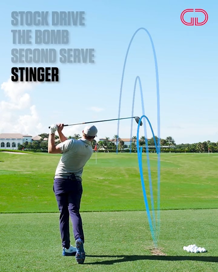 Matt Fitz's four drives. Did you know that Matt Fitzpatrick has four drives he uses on the course? Watch him play and you'll be able to tell which one he uses each time.