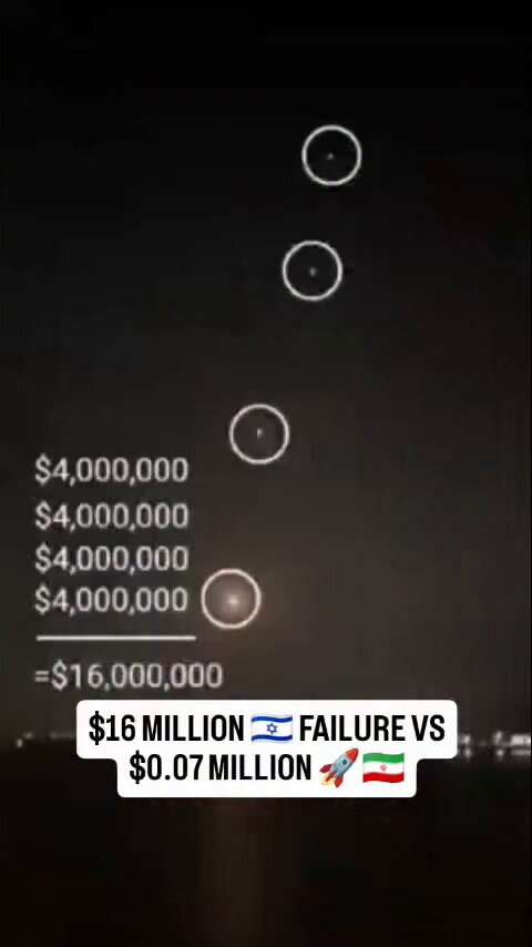 $16 MILLION FAILURE VS $0.07 MILLION😂🤣