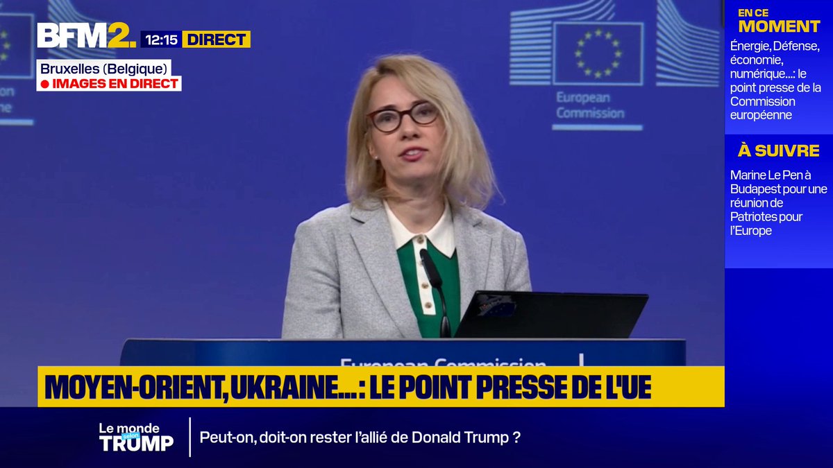 La Hongrie accusée d'avoir transmis des informations à Moscou depuis l'intérieur des réunions de l'UE : Bruxelles évoque des "informations préoccupantes" et attend "des éclaircissements" du gouvernement hongrois #BFM2