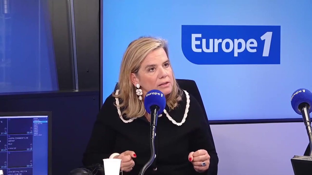 "La gauche a construit pas à pas son électorat, installé comme dans une citadelle, entre les bobos et les logements sociaux, et en même temps, les familles de la classe moyenne partent à l'extérieur" déclare Gabrielle Cluzel #ChristineKellyEtVous Christine KELLY #Europe1