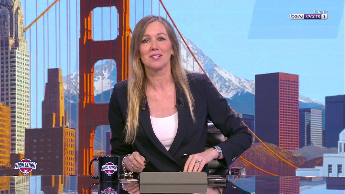 🏀 #NBAextra 👀 Votre programme du jour ! 😍 Avec le retour de notre Mary Patrux en plateau !