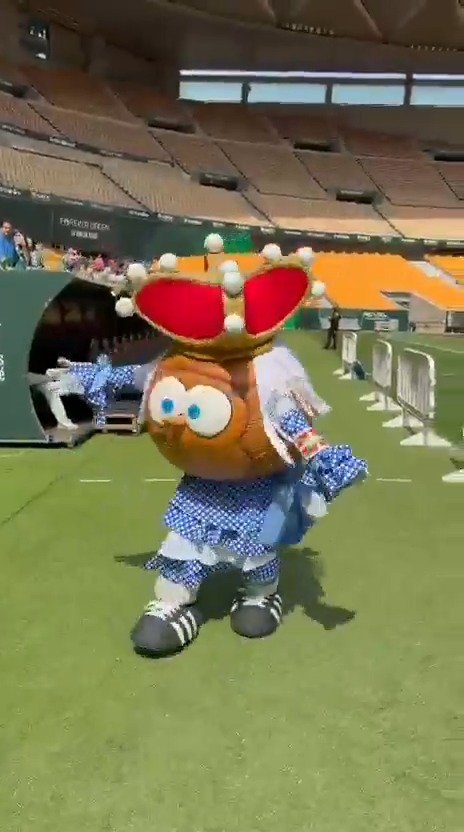 💃 ¡MUCHO ARTE, Txurdin! LALIGADELASMASCOTAS | Real Sociedad Fútbol