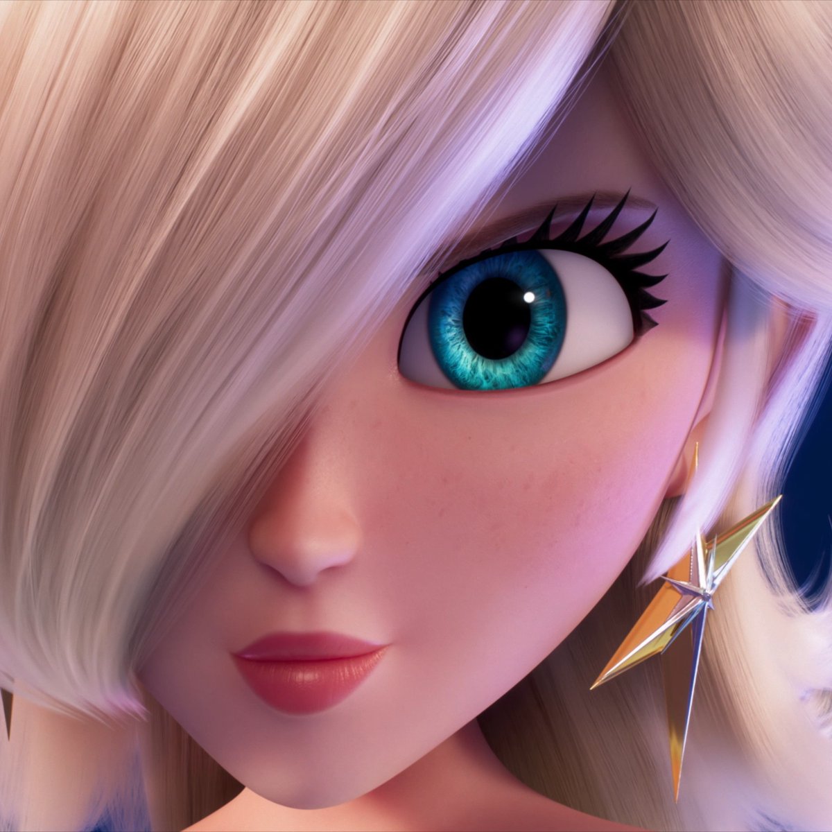 Rosalina's ready. THE SUPER MARIO GALAXY MOVIE, only in cinemas Wednesday April 1.