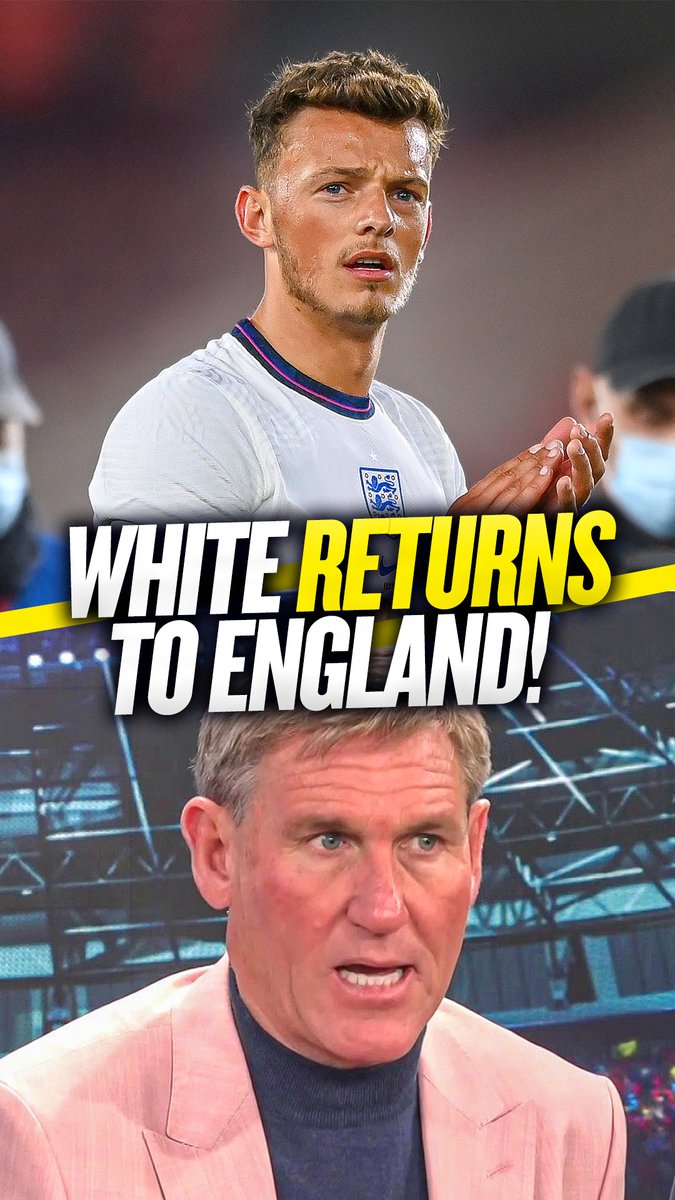 ❌ "I've never been for him as a player and didn't like his attitude!" 😤 "When you get picked for your country, it's not about you!" Simon Jordan reacts to Ben White returning to the England set-up! 🔙🏴