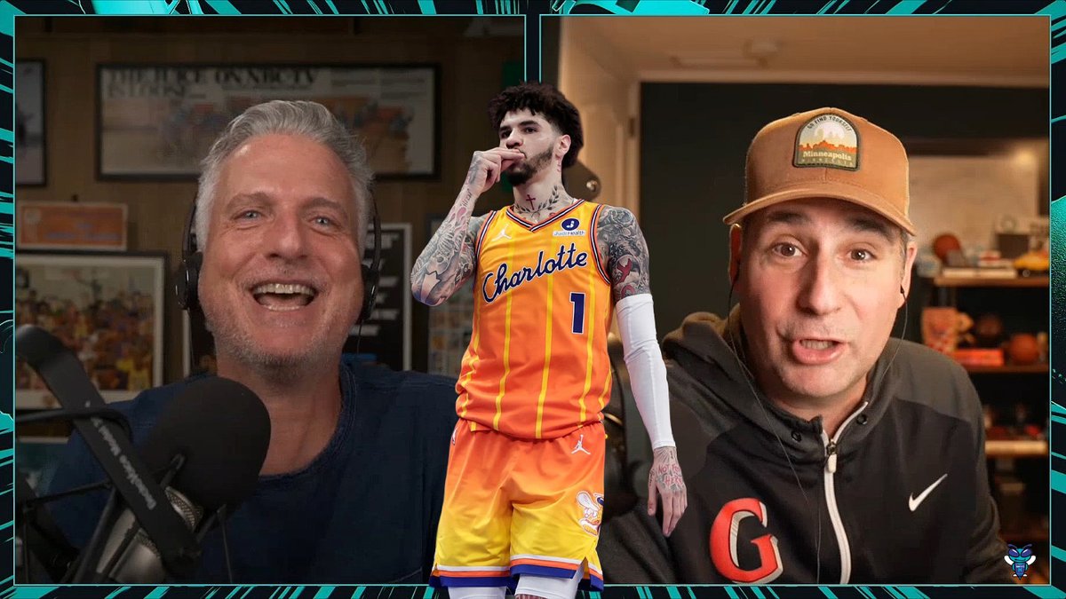 🎙️ Bill Simmons: "LaMelo Ball is a real winner this season." "He's actually had seasons with better 'stats.' This is a classic eye test; you have to watch it. I love the way he's playing... there's real thoughtfulness in how he's playing the point guard position now and how he's not as risky and reckless as he was. He doesn't seem like he's in an AND1 tournament anymore." "There's a wherewithal with what he's doing now and how he understands, they have these two incredible wings... Kon Knueppel has a chance to get 300 made threes, which would be nuts. Brandon Miller, when you watch him, this is like the best version of Paul George in the 2010s. And LaMelo's really good at using them, at using Moussa Diabate... he just knows how to drive the (Hornets) car." 🎙️ Zach Lowe: "Everybody got so disgusted with the 5-6 crazy things he would do every game that they unjustifiably dismissed all the statistical indicators that he was actually good and actually was driving Charlotte's offense at a high level when he was on the floor." Full episode: — —