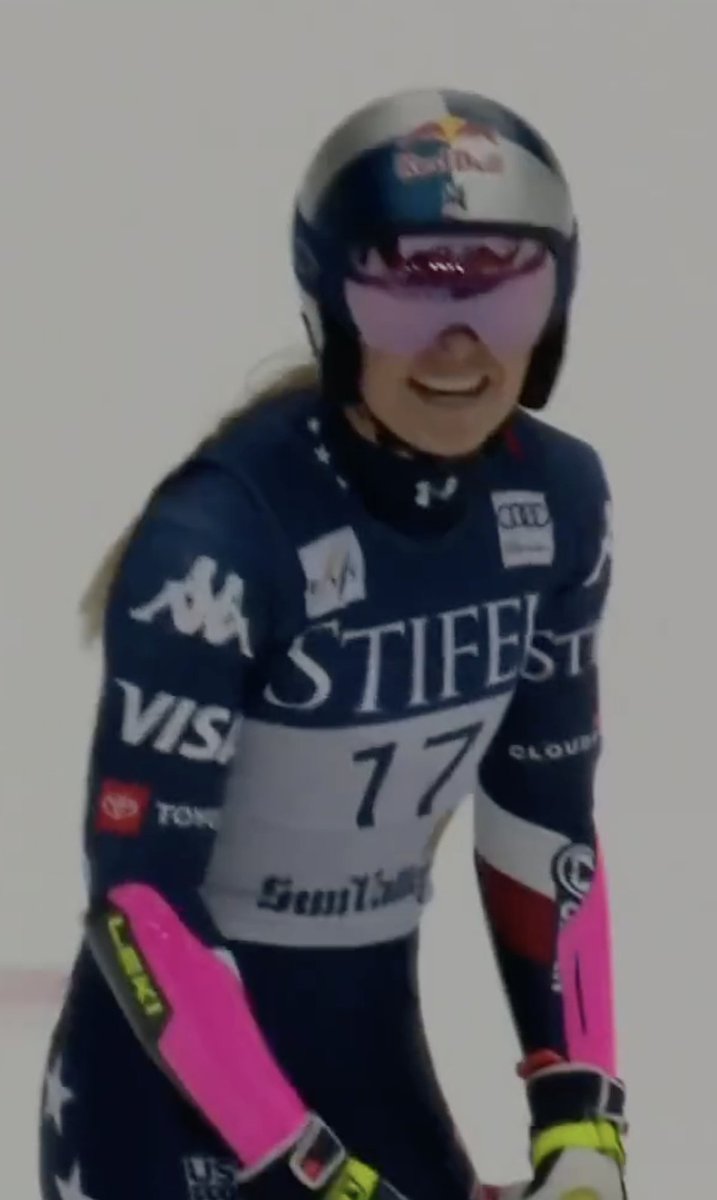 One year ago Lindsey Vonn got back on the World Cup podium for the first time in seven years… and this is what it meant to her ❤️