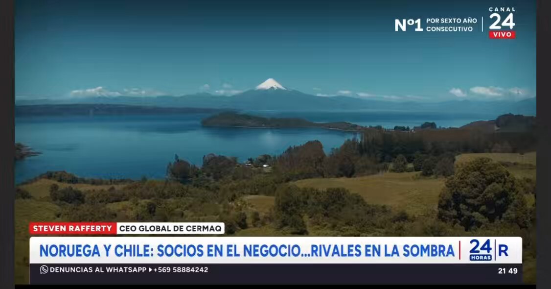 Chile parece ingenuo y no caer en cuenta que con su acuicultura está en la carrera alimentaria más trascendente del siglo XXI. No hay muchas más alternativas para dar de comer proteínas al mundo…. Su competidor es Noruega. Ellos la tienen clara.