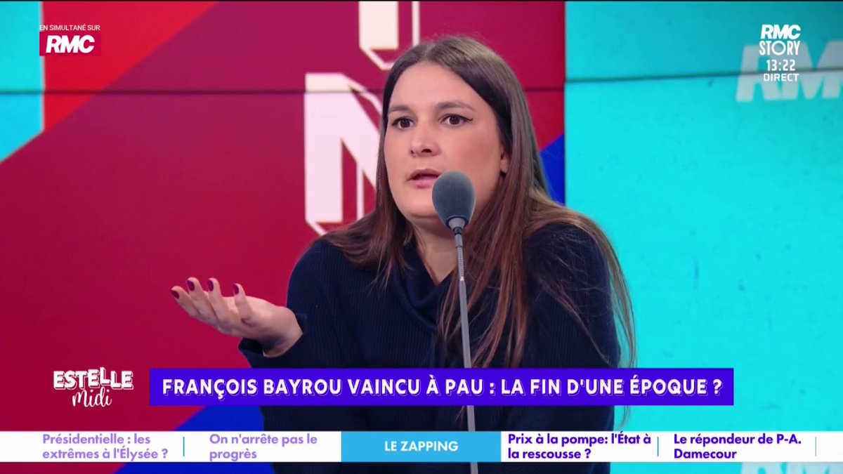 🎙️Estelle Denis : "Est-ce que Bayrou a été un grand homme politique ?" 🎙️ Juliette Briens : "Mais vous rigolez ou quoi ?! Bayrou c'est 40 ans à se planquer et à être le bouche-trou de celui qui sera le plus offrant ! Il a servi à quoi ? Bon débarras quoi !" #EstelleMidi