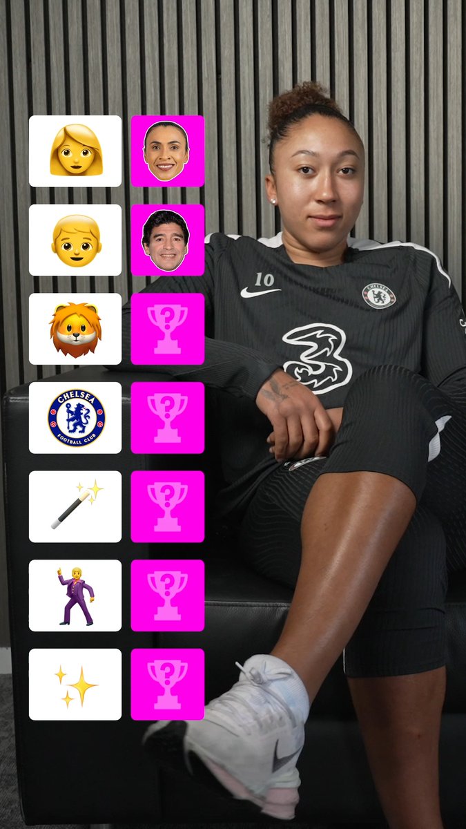 Lauren James names the "The Best" in football ⚽️