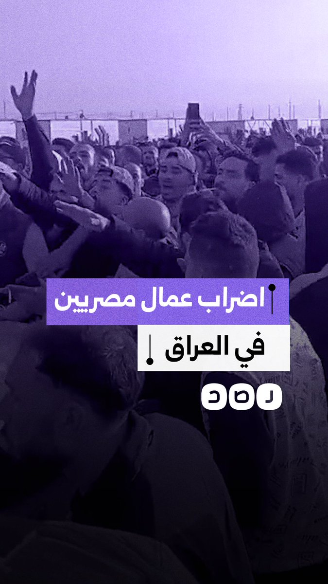 عمال مصريون في العراق يضربون عن العمل احتجاجًا على تأخر الرواتب وسوء المعاملة