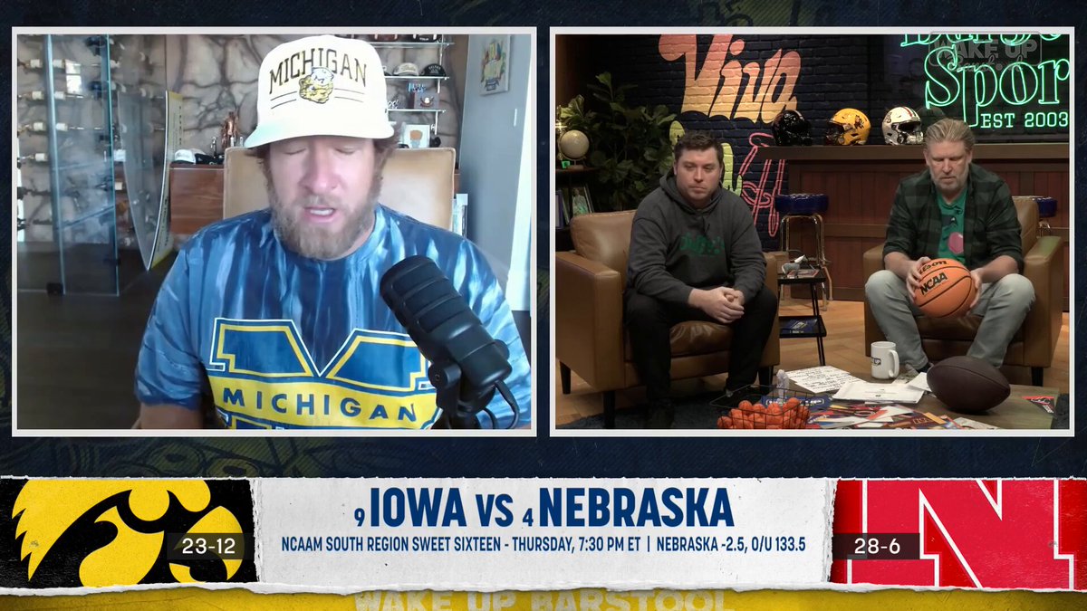 "These lunatics in Nebraska, they'll show up... You cannot underestimate a city that has nothing, and that's Lincoln." - Dave Portnoy