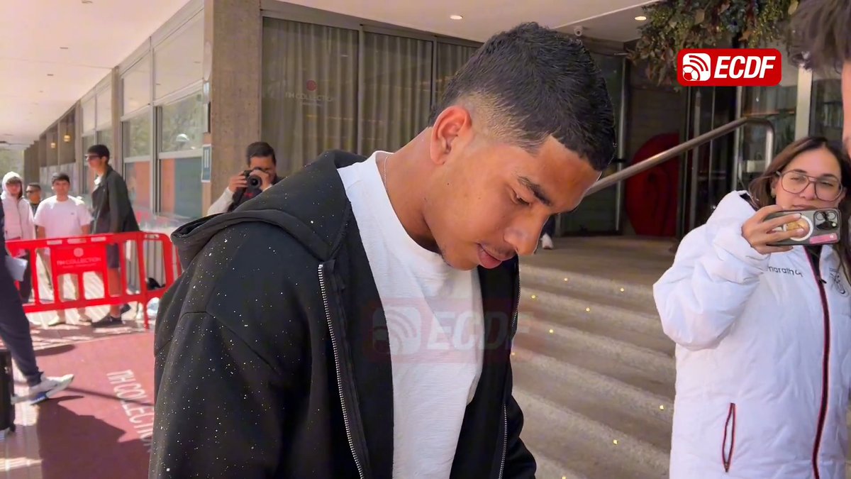 "MUY FELIZ POR LA CONVOCATORIA. PRIMERO ESTÁ EL EQUIPO, LUEGO LO INDIVIDUAL" 🇪🇨👏 Elías Legendre habló en exclusiva con ECDF sobre su llamado y sus expectativas para esta Fecha FIFA. 🎙️ Gabriela Alcivar