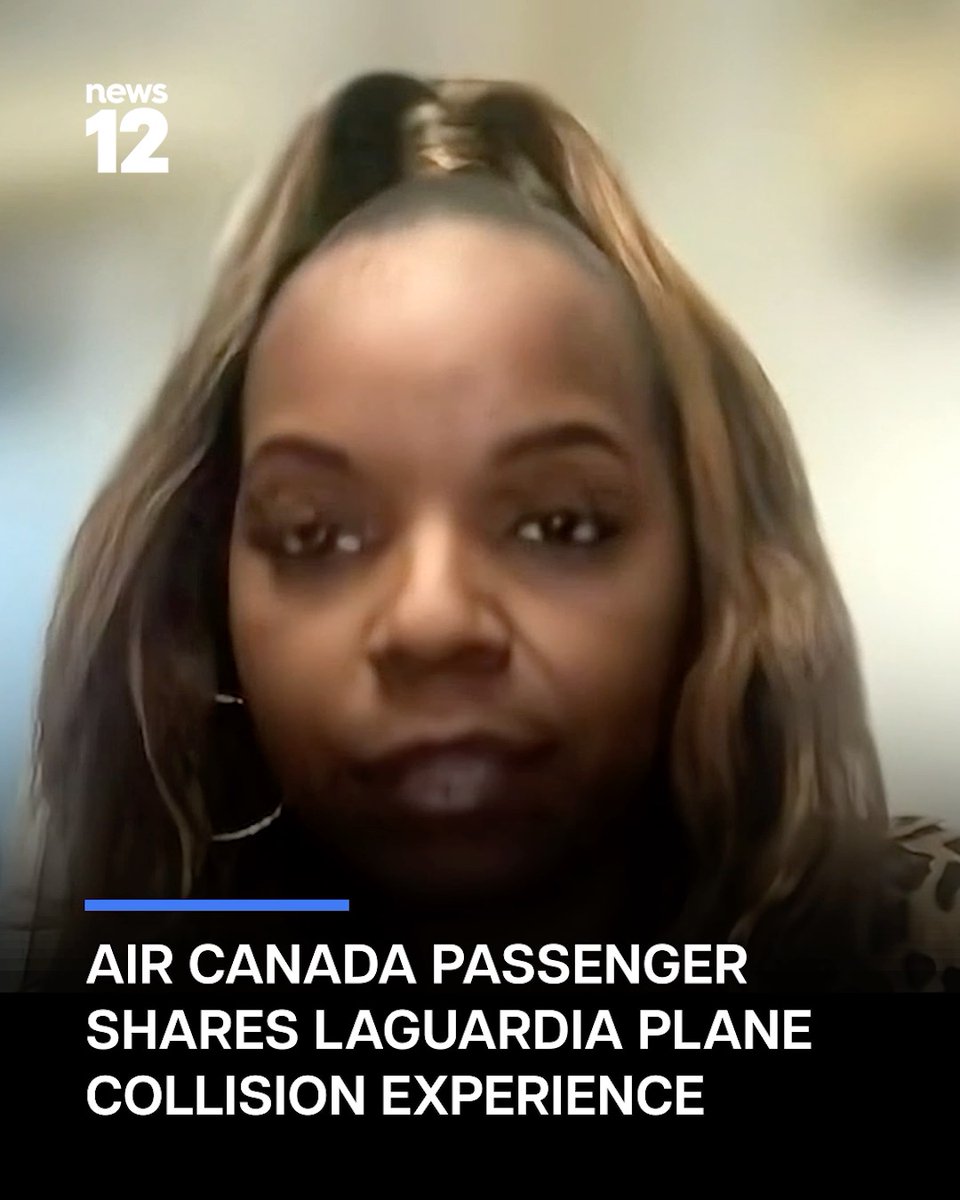 PERSONAL ACCOUNT: Air Canada passenger Rebecca Liquori was aboard the plane that collided with a fire truck at LaGuardia, killing the pilot and copilot and injuring several others. READ MORE: #News12 #LGA