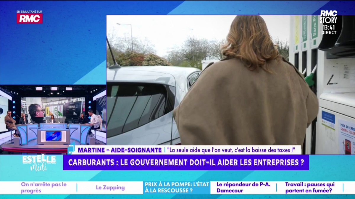 📞 Martine :"J'ai refusé des missions ! Quand j'entends Maud Bregeon qui dit "on ne pensait pas que ça allait augmenter autant" mais punaise c'est quoi leur taf ! Si je bossais comme eux, il y a longtemps que j'aurais pris la porte ! Ils ne savent rien, ils sont dans leur bulle"