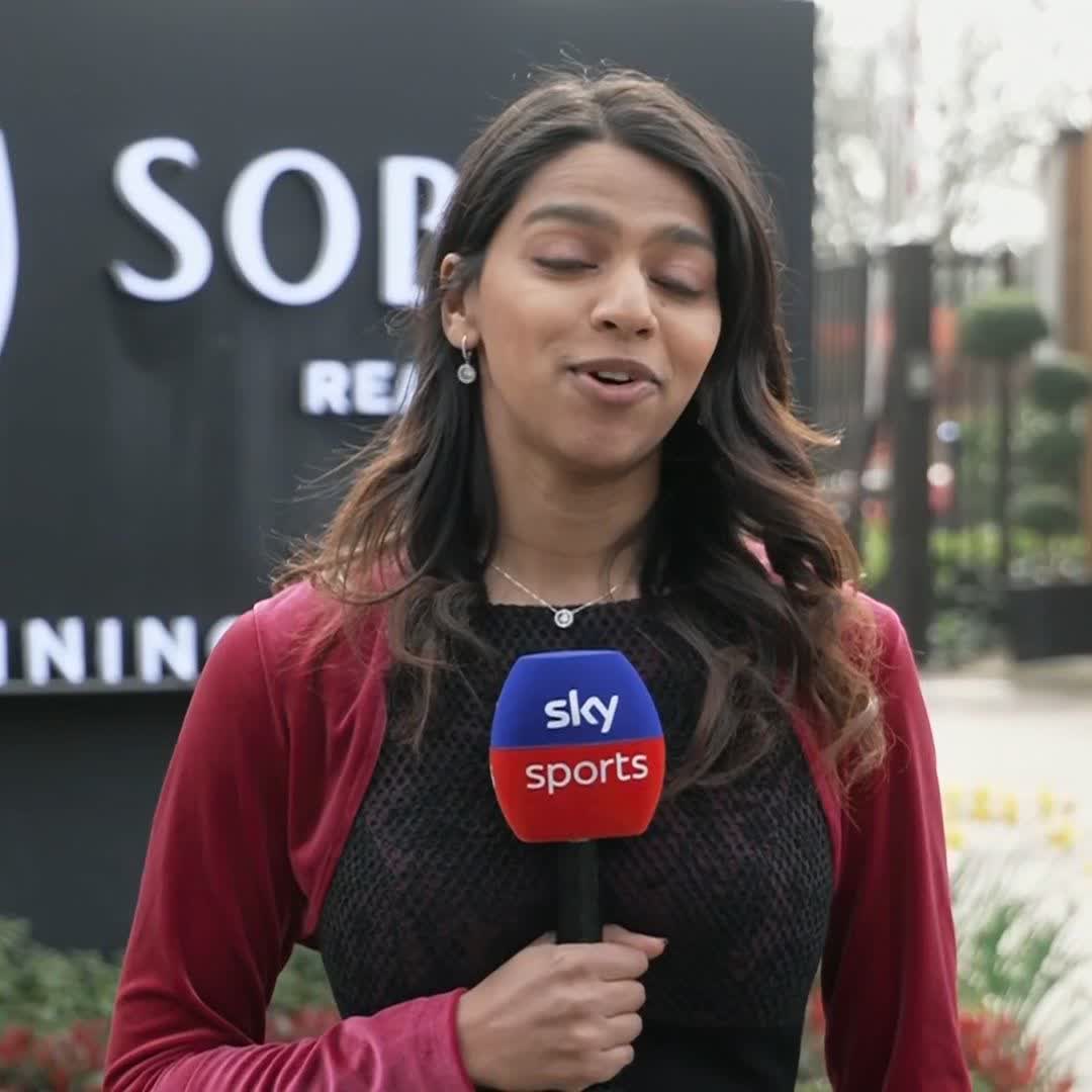 "There is some bad news" Olivia Smith and Leah Williamson were not seen in training for Arsenal ahead of their UEFA Women's Champions League clash with Chelsea 🔴