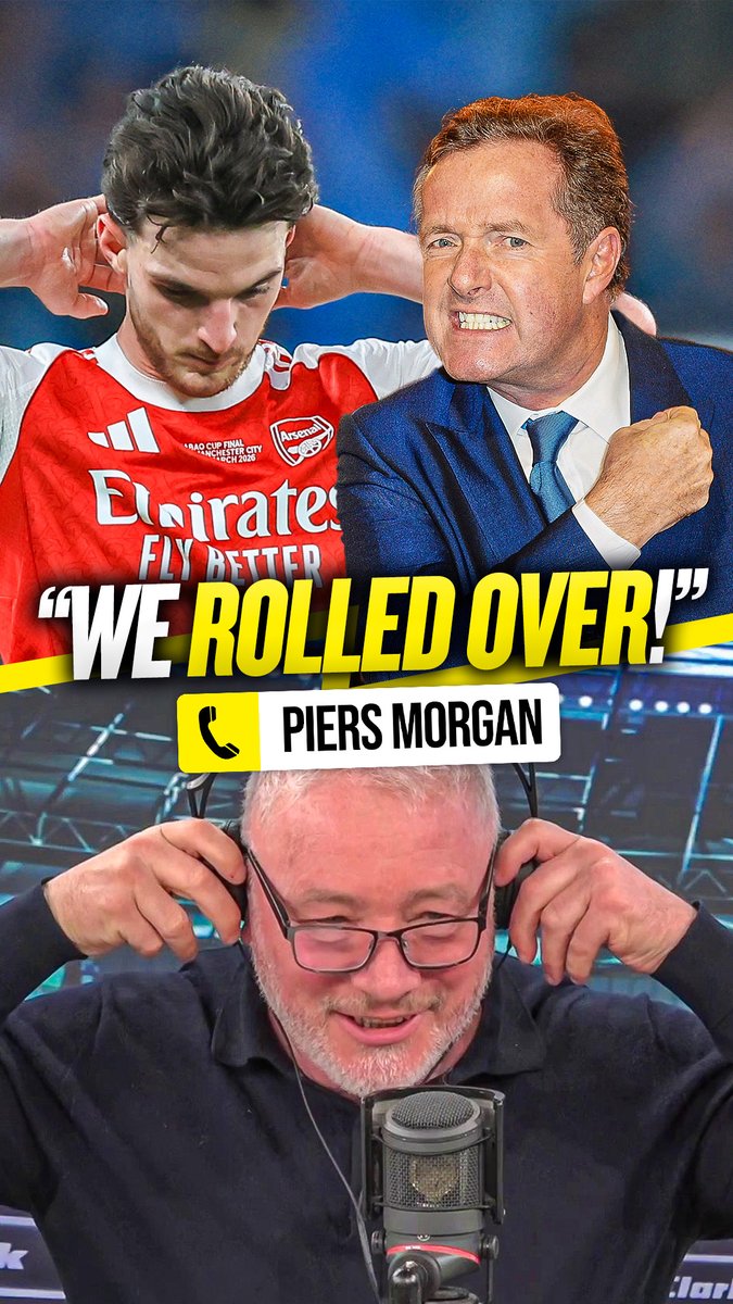 🤦‍♂️ "The difference between Arteta and Guardiola was laid bare..." 😰 "Too many went missing and we cannot afford to do that in the remaining league games!" @PiersMorgan gave us his reaction to #AFC losing the Carabao Cup final against #MCFC! 👀