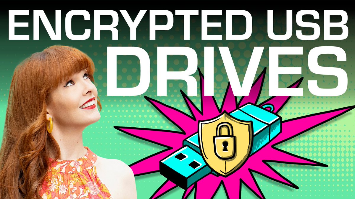 When you lose a USB drive, whoever finds it can instantly access all your files. Here’s how I lock down my data so that even if my drive disappears, no one else can get in.