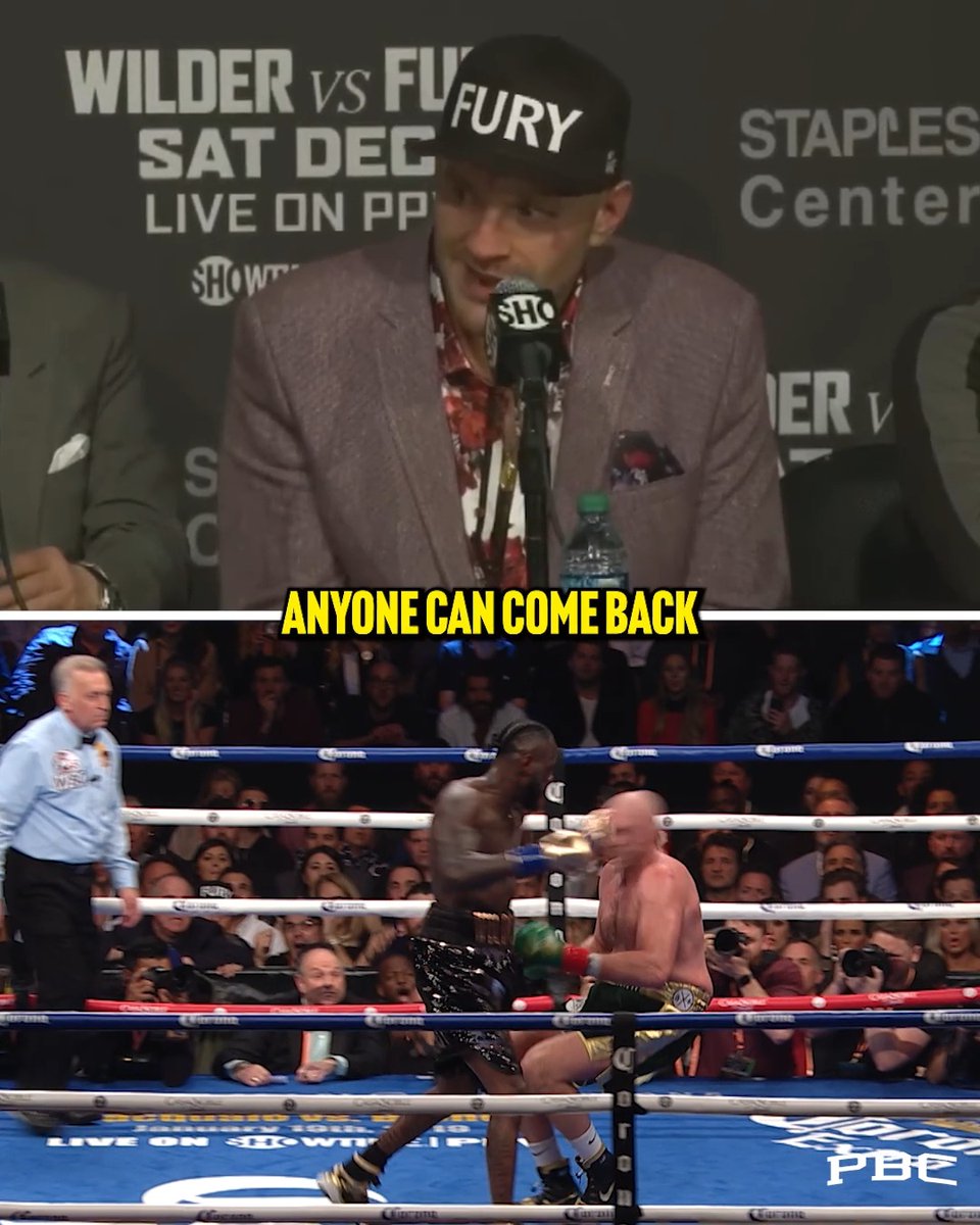 Tyson Fury doesn’t know how to give up 🙌👏 🎟️ Tickets on sale NOW: #FuryMakhmudov | April 11th | LIVE on Netflix | Tottenham Hotspur Stadium
