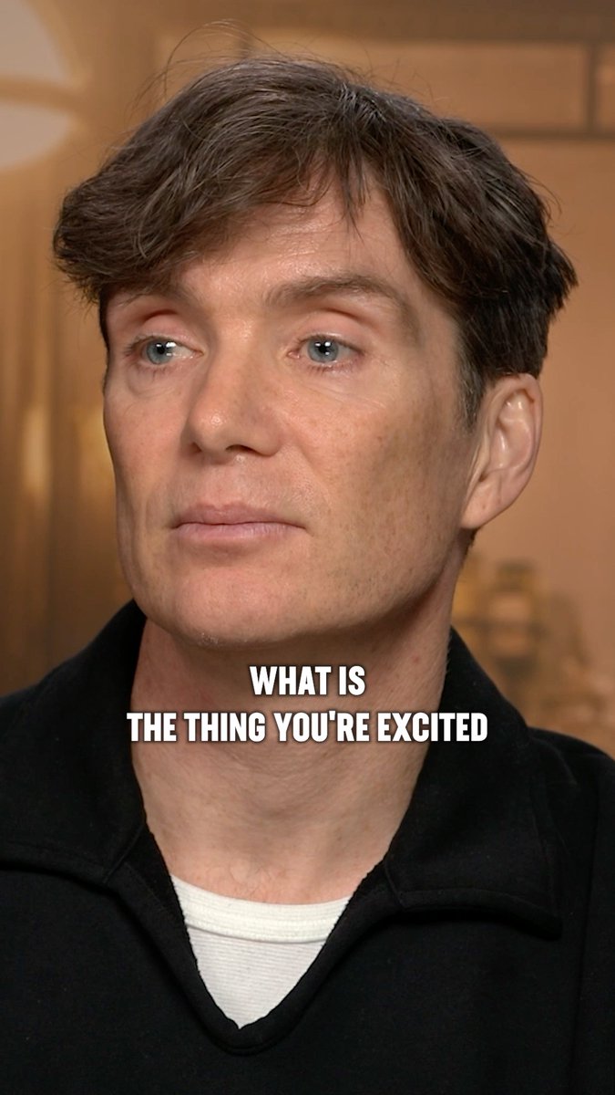 Cillian Murphy shares he is not a fan of Tommy Shelby's #PeakyBlinders haircut. 😂