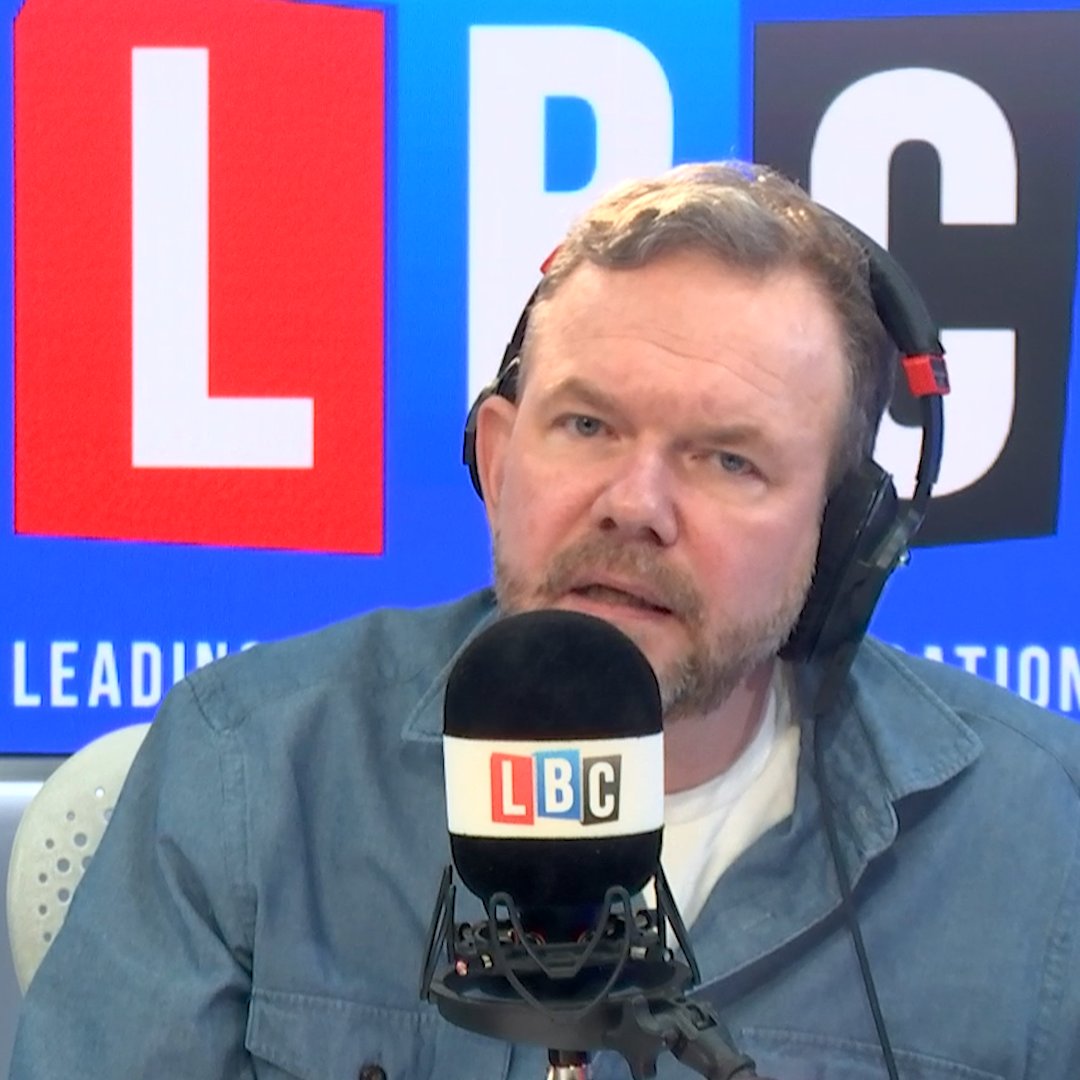 ‘Everything he does has to be viewed through the lens of his derangement.’ James O’Brien has given up applying any ‘sense’ to Donald Trump’s behaviour… and thinks you should too.