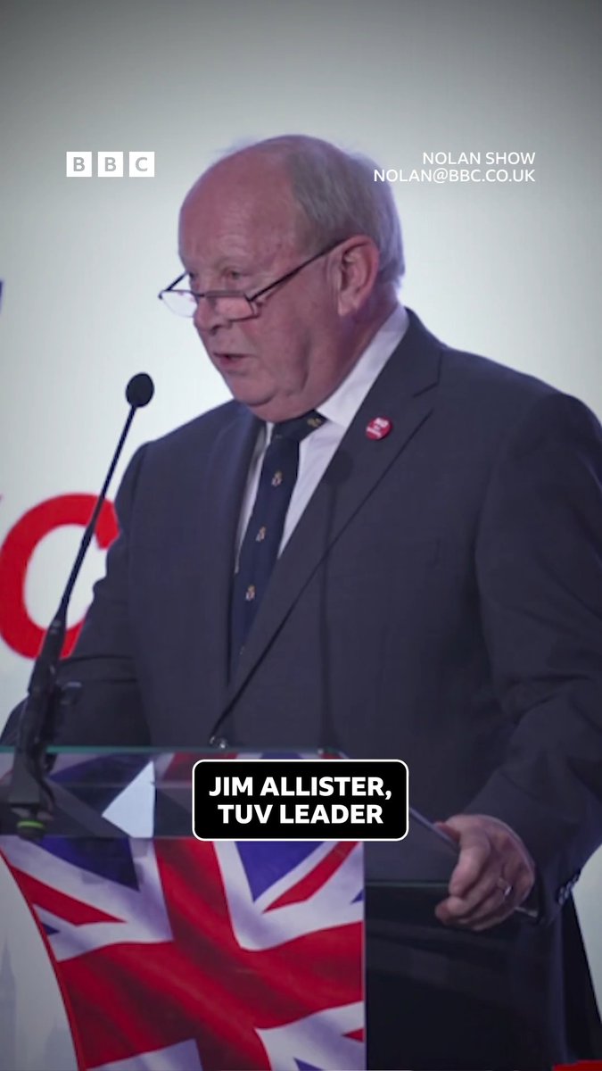 How would TUV leader Jim Allister make Northern Ireland work if he had more power? Jim Allister | BBC Sounds