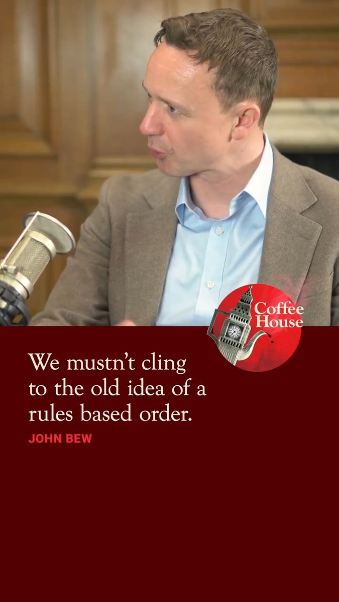 Is Britain being written out of the new world order? John Bew, historian, biographer and adviser to four prime ministers, sets out the historical context which has contributed to the malaise and decline of the British state – and suggests we are living in the ‘fourth great disruption’ to the political and economic order. Tim Shipman | #coffeehouse