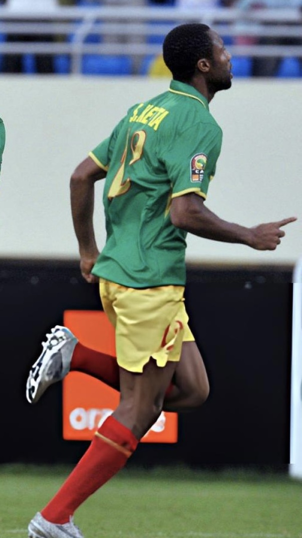 Some skills can’t be automated. Seydou Keita. 🇲🇱✨ #TotalEnergiesAFCON