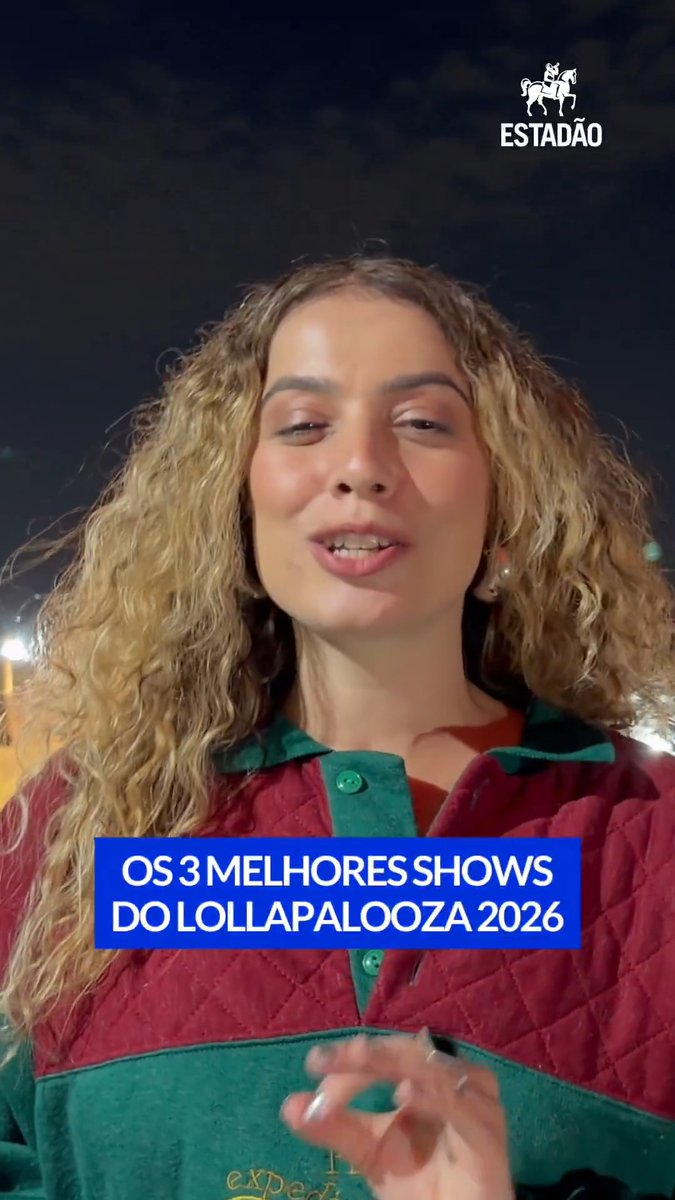 MELHORES SHOWS DO LOLLA 🎶 Edição 2026 do festival foi de sexta-feira, 20, até domingo, 22, em São Paulo e teve momentos marcantes; confira análise da colunista Carol Prado (Carol Prado) →
