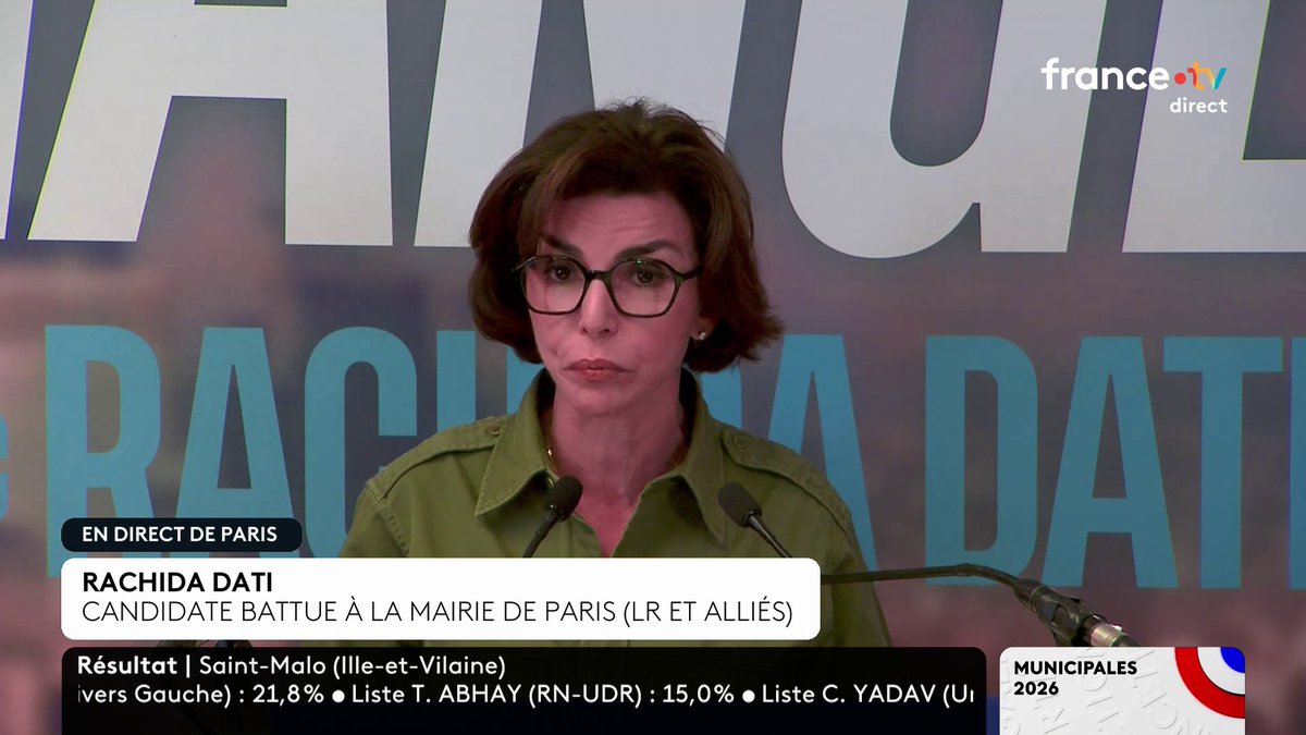 Vous ne pouvez pas savoir à quel point ça me fait plaisir de savoir que le parti de la cruche à la veste verte s’est pris une raclée monumentale et a perdu plusieurs mairies écolos 🙃 #Municipales2026