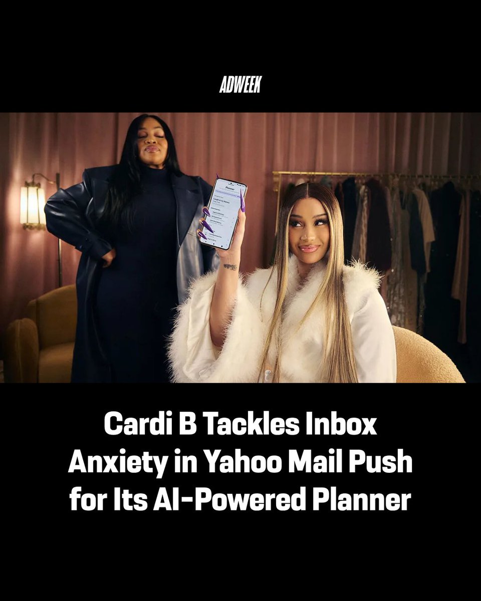 .Cardi B is too busy blocking out the haters to keep track of her emails. Which is why Yahoo Mail partnered with her on their latest campaign, “Cardi B Busy."
