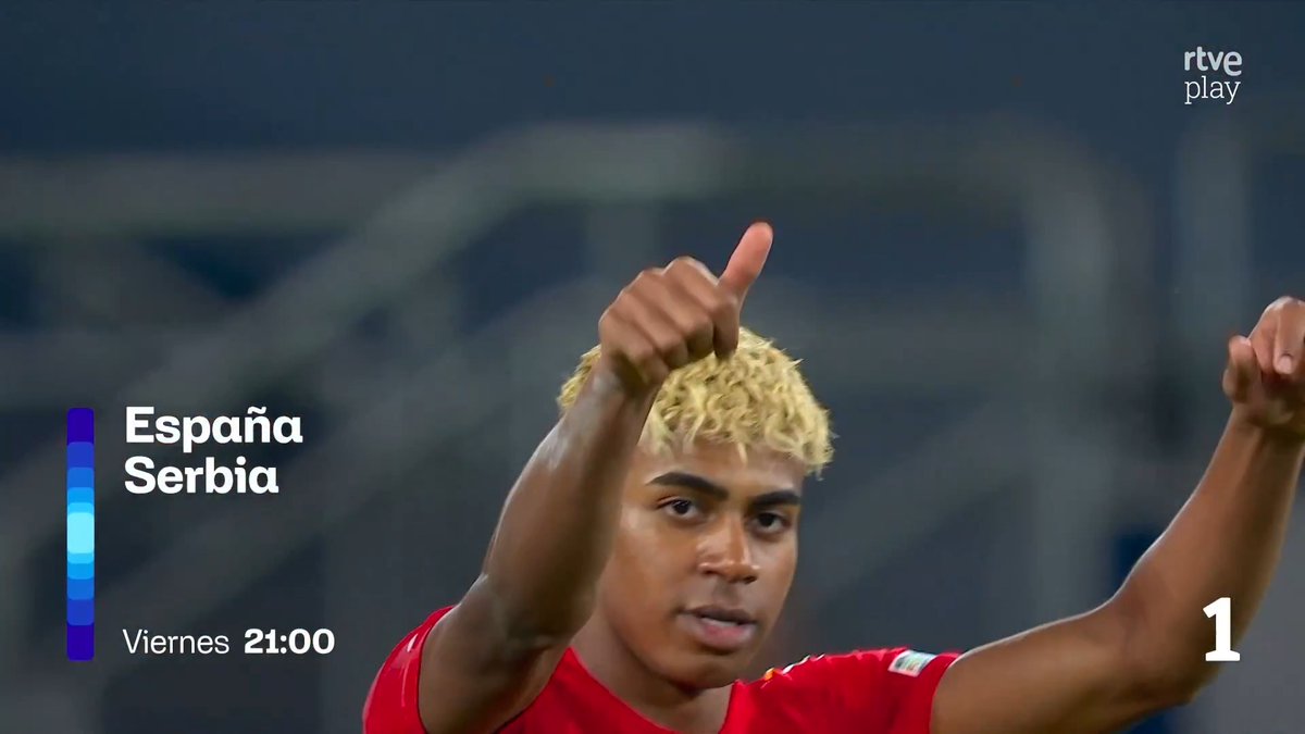 La Selección Española Masculina de Fútbol se pone a prueba frente a Serbia. La Roja sigue preparando su camino al Mundial 2026. España 🇪🇸 - Serbia 🇷🇸 , el viernes, 27 de marzo, a las 21h en La 1.