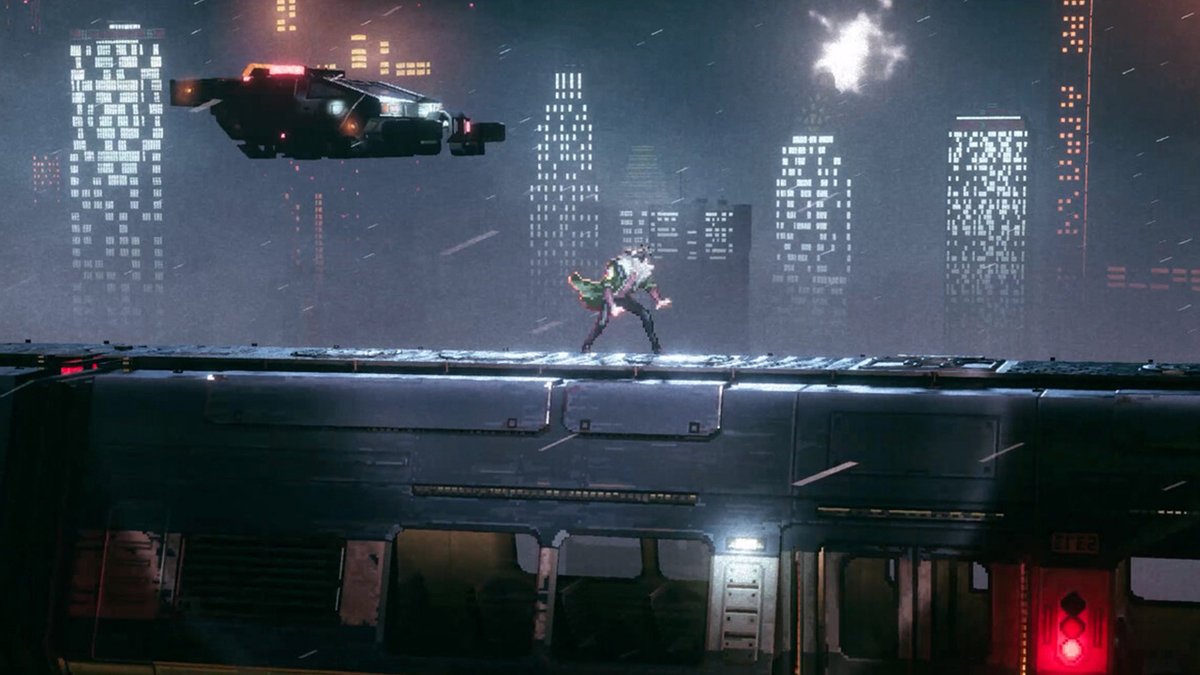 Enjoy 15 new minutes of exclusive gameplay from Replaced, the upcoming 2.5D pixel-art cyberpunk action-adventure thriller from Sad Cat Studios that's coming to Xbox and PC on April 14: