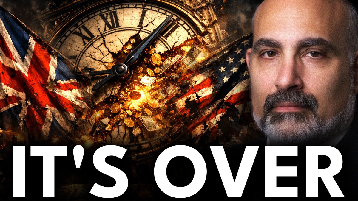TFTC 730 w/ Tom Luongo: "There's London and their assets and there's everybody else. And then there's the United States who they're trying to destroy." We discuss: ⚡ The 300-year shakedown ⚡ Why Trump wants the Straits closed ⚡ Bond spreads breaking London