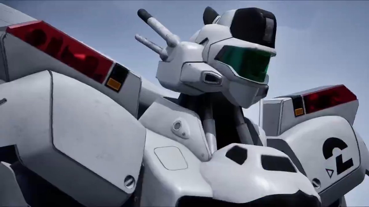 【ニュース】機動警察パトレイバーのゲーム『PATLABOR the Case Files』発表。イングラムからグリフォン・零式まで乗れる、3Dアクションゲーム