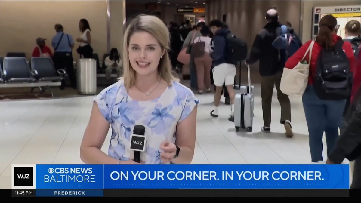 Kim and her husband got to BWI Marshall Airport 2 hours early but nearly MISSED their flight because the security line wait was over 90 MINUTES because Democrats REFUSE to fund TSA. Our country’s air travel system CANNOT HANDLE THIS! DEMOCRATS MUST FUND DHS NOW!!