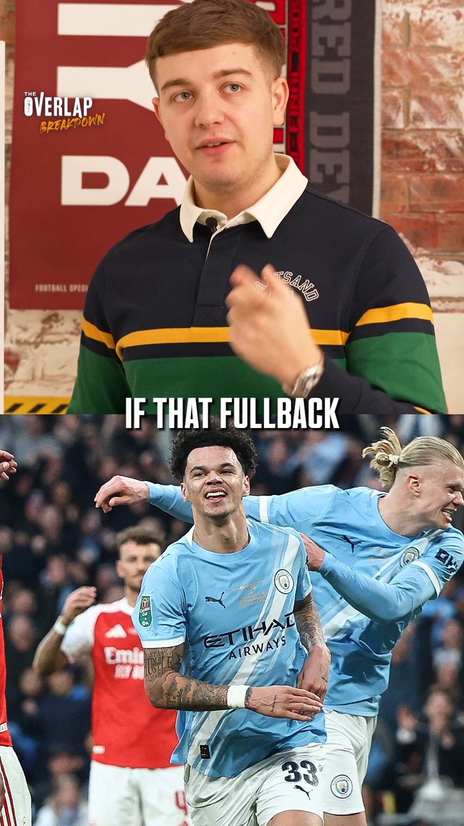 A night to remember for Man City's Nico O'Reilly! ⭐️ What was the key to his success at Wembley? 🔑