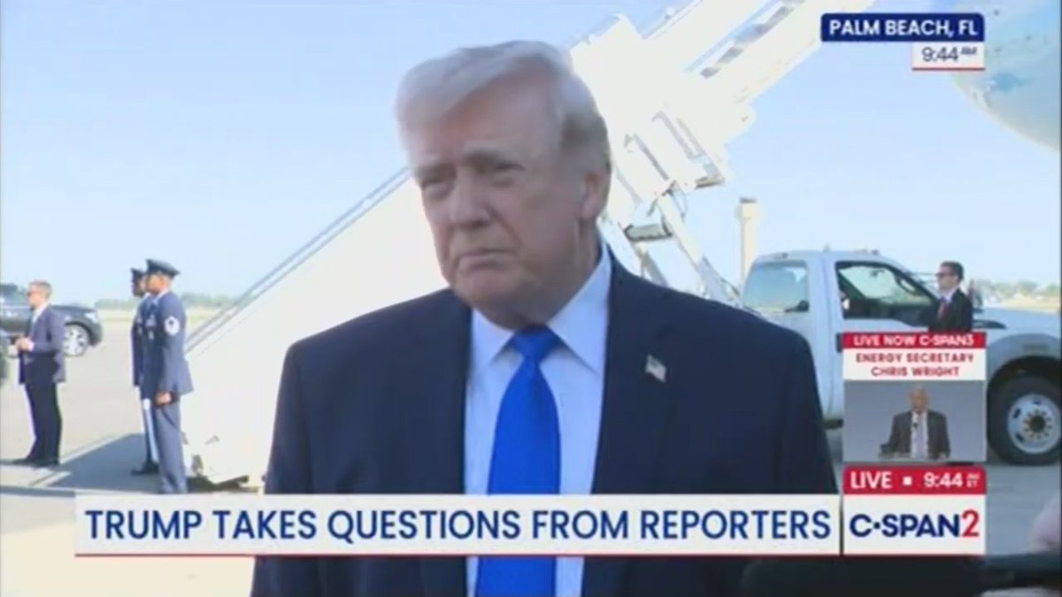 Q: If you're saying the war is ending, do you still need $200 billion? Trump: "It's always nice to have."