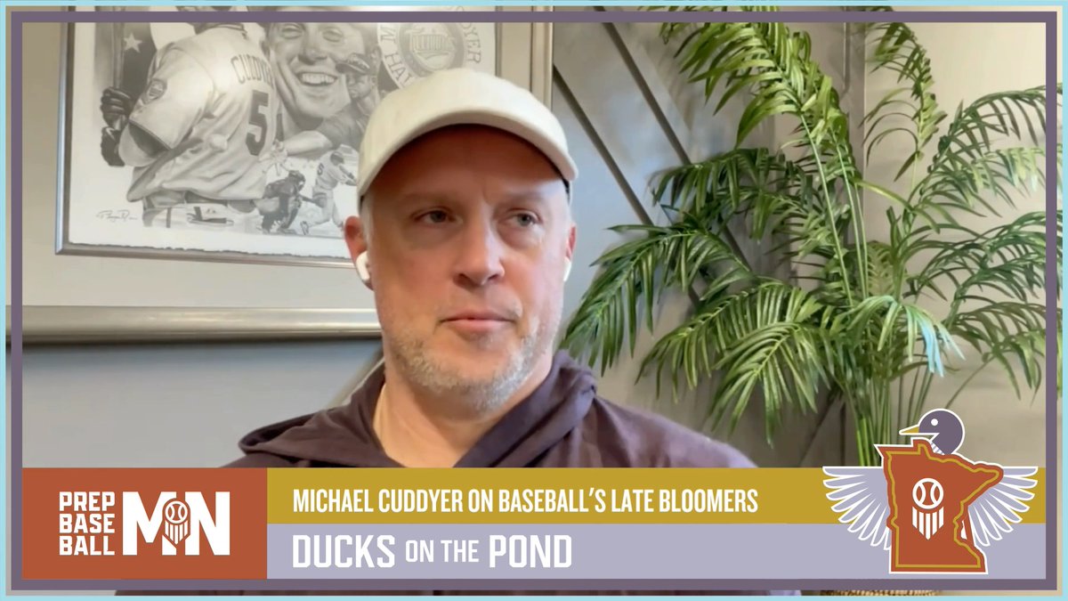 #𝐃𝐮𝐜𝐤𝐬𝐎𝐧𝐓𝐡𝐞𝐏𝐨𝐧𝐝: 𝘔𝘪𝘤𝘩𝘢𝘦𝘭 𝘊𝘶𝘥𝘥𝘺𝘦𝘳 We're joined by former #MNTwins outfielder Michael Cuddyer. From youth ball to the big leagues, Cuddy breaks down his journey, recruiting insights, and the role parents play today. A candid look at development, relationships, and more. (Shout out to Prep Baseball Virginia/DC for their hustle covering games!) 🟢 🍎 Prep Baseball | Michael Cuddyer | Andy Judkins | parker hageman