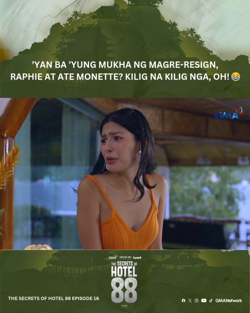 #TheSecretsOfHotel88 #Highlights: Grabe, sobrang down bad ni Sari kay Martin! 😭😂 #TSOH88RoomDiscrepancy | Watch #TheSecretsOfHotel88 every 9:35 PM from Monday to Friday on GMA Prime!