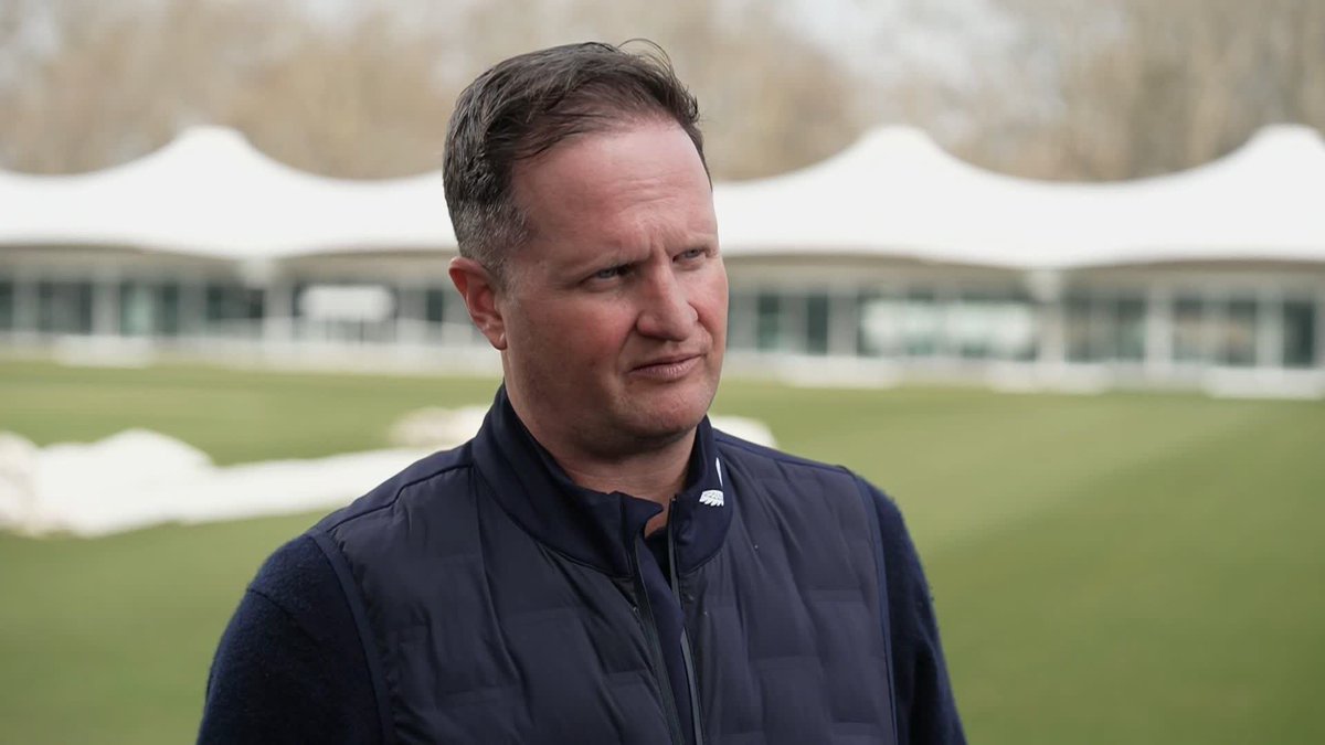 Brendon McCullum will keep his job as England head coach ECB managing director Rob Key discusses why the New Zealander has kept his job following the winter Ashes 🏏