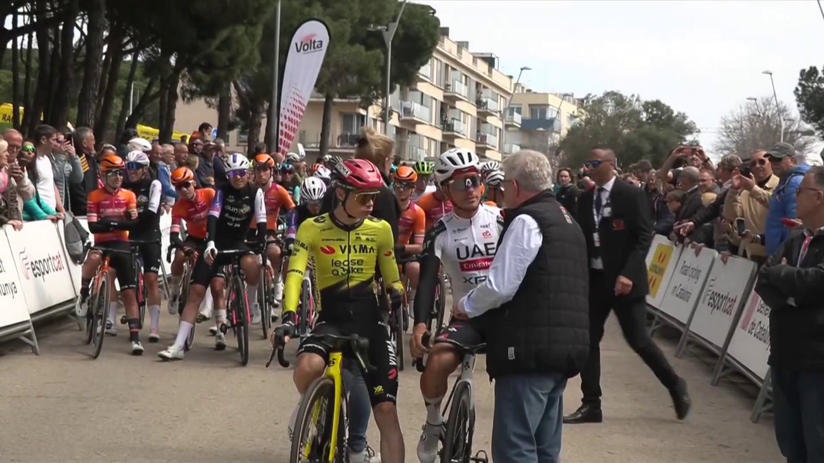 Vingegaard. Evenepoel. Almeida. Mas. Landa. Arranca una #VoltaCatalunya105 de ensueño. ⚪️🟢 Sigue la 1ª etapa de la ronda más antigua de nuestro país en Eurosport 2️⃣ y HBO Max España, con Javier Ares y Alberto Contador #LaCasaDelCiclismo