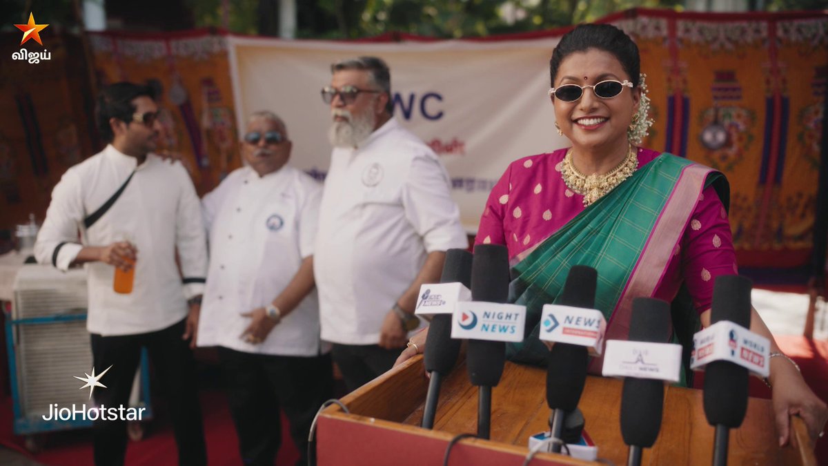 இதோ இவங்க தான் நம்ம புது Judge 🤩 #Roja 🤩😍 Cooku with Comali Sesaon 7 விரைவில்.. #DoubleTrouble #CookuWithComaliSeason7 #CookuWithComali7 #CookuwithComali #CWC #VijayTelevision #VijayTV