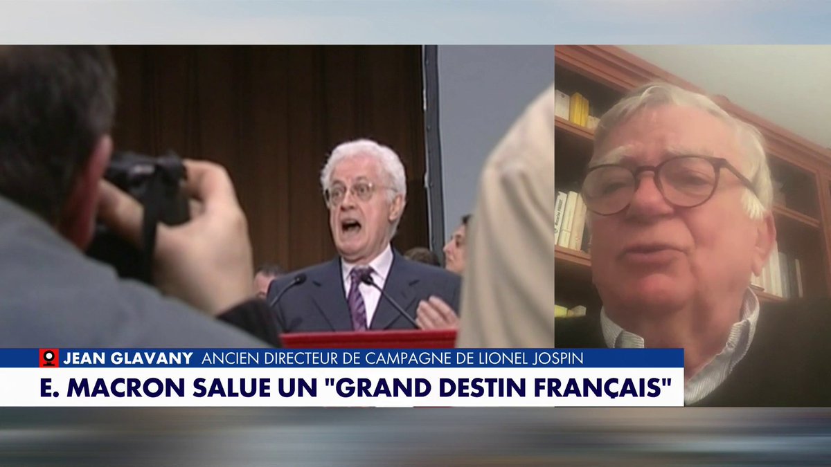 «Pendant les cinq ans de Lionel Jospin, on a réduit le déficit et la dette», rappelle son ancien directeur de campagne, Jean Glavany #MidiNews Toute l'info est à retrouver sur