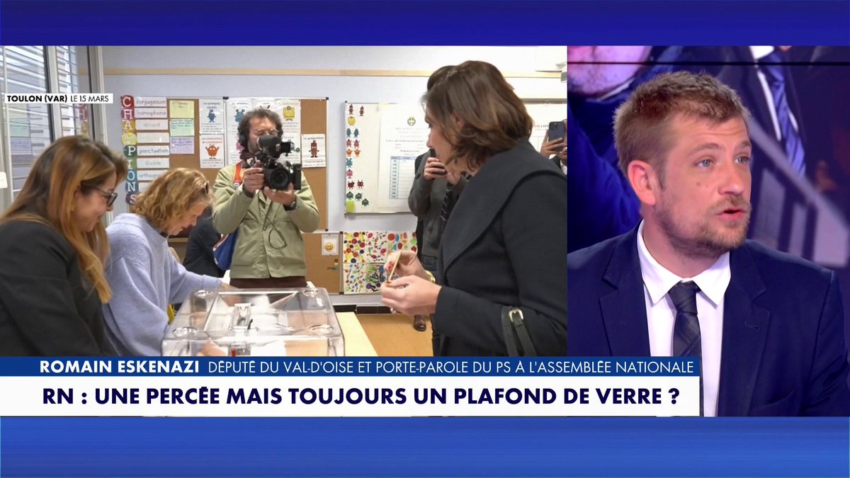 «On est un peuple d'immigration depuis 2.000 ans», rappelle le député PS du Val d'Oise, Romain Eskenazi #120MinutesInfo Toute l'info est à retrouver sur
