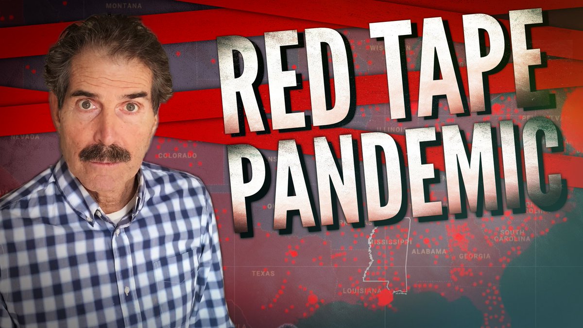 FLASHBACK: 6 years ago, I released my first video on COVID. We didn't know much about it then. But we did know that government rules messed up Covid testing, and delayed telemedicine. Trump waived some rules, but we lost valuable time. Let's learn from that!
