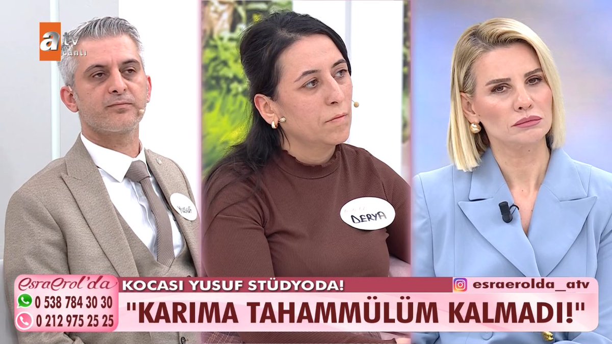 Eşine her konuda 'yetersizsin' diyen Yusuf, Esra Erol canlı yayınına katıldı... #EsraErolda