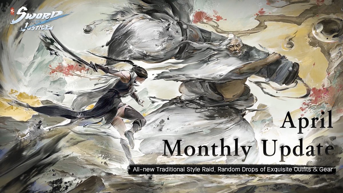 March 30 Update Spoiler 🌫️ [Mirror Sky Pavilion] awaits Wayfarers. A new realm and domain to uncover, an ultimate battle and a deep-sea beast shall emerge and [Cosmos Sever] cleaves the heavenly gate. Are you ready to take these on, Wayfarer? #SwordOfJustice #SOJ