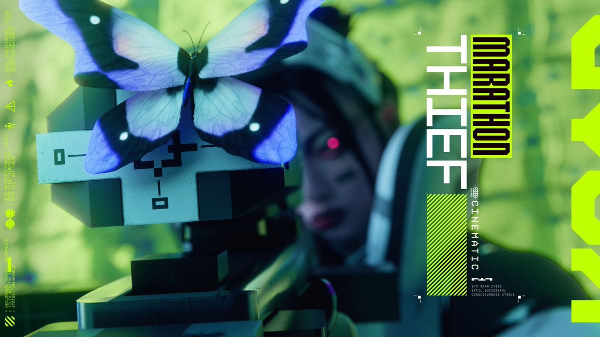 THIEF SHELL /// ARCHETYPE: COVERT ACQUISTIONS initializing consciousness transfer...