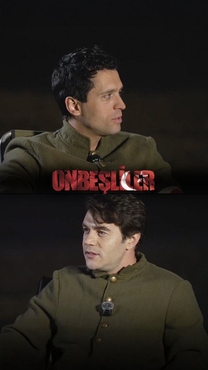 Aşk, vatan, inanç. ❤️ Mücahit Koçak ve İsmail Ege Şaşmaz'ın #tabiiOrijinal dizimiz "Onbeşliler" üzerine yaptığı keyifli sohbet şimdi sadece tabii resmî YouTube kanalımızda! 💚